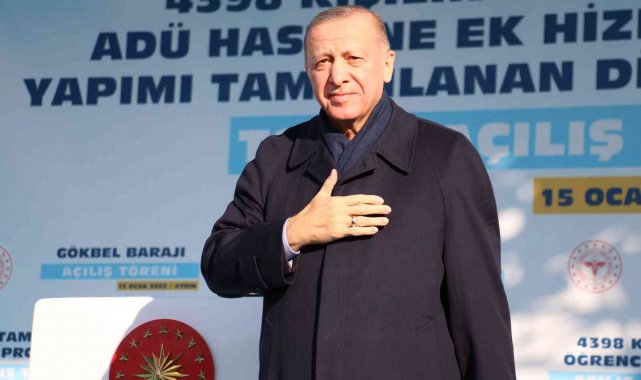 Cumhurbaşkanı Erdoğan: "Milletimizin paraları bunların cebine girmeyecek"