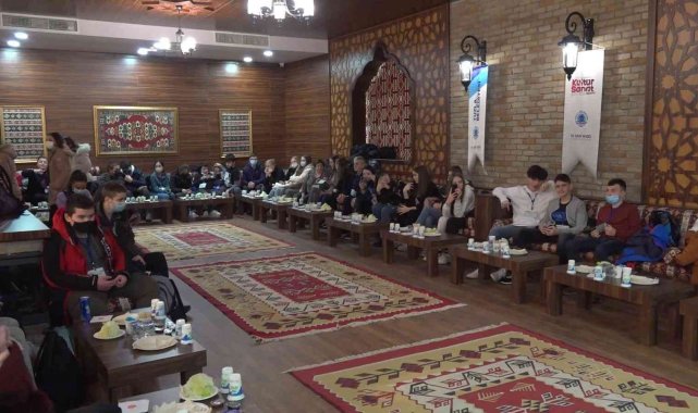 Daha yaşanabilir bir çevre için Erasmus öğrencileri Tuzla'da buluştu
