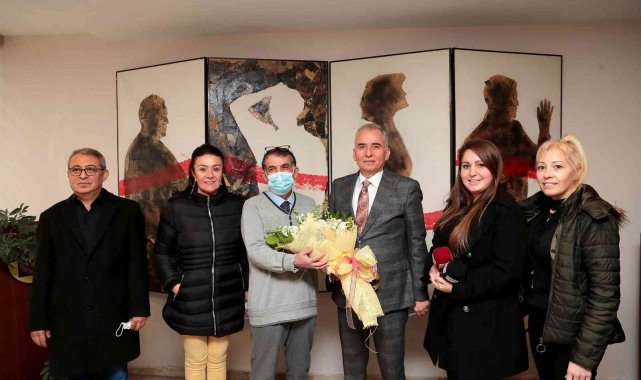 Denizli Büyükşehir Belediye Başkanı Zolan'dan gazetecilere ziyaret