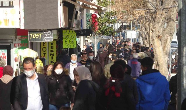 Denizli'de vaka sayısı 2 hafta da yüzde 70'in üzerine çıktı