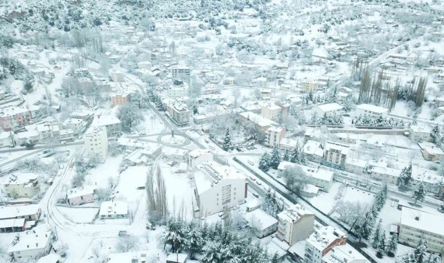 Denizli'nin 4 ilçesinde eğitime kar engeli