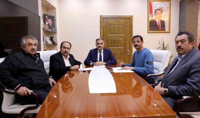 Develi Belediyesi ile Bem-Bir-Sen arasında SDS imzalandı