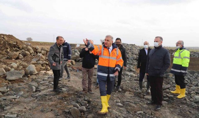 DİSKİ'nin 9 milyon 563 bin maliyetli projesinde çalışmalar devam ediyor