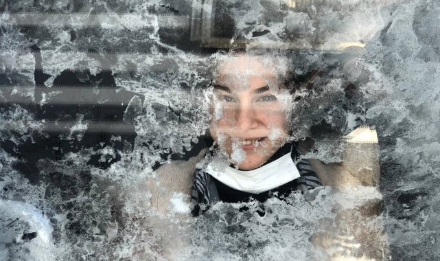 Doğu Anadolu'da soğuk hava ve kar yağışı etkisini sürdürüyor