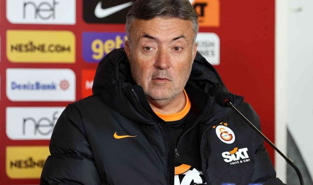 Domenec Torrent: "Amacım uzun yıllar Galatasaray'da kalmak"