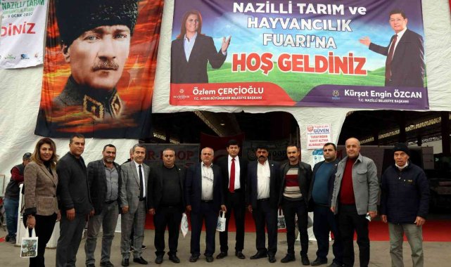 Dördüncü Nazilli Tarım Fuarı kapılarını açtı