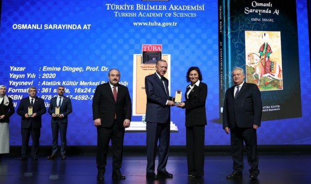 DPÜ'lü Prof. Dr. Emine Dingeç'e 2021 TÜBA-TESEP ödülü