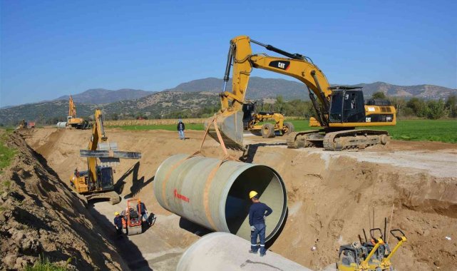 DSİ'nin Denizli'deki içme suyu yatırımları devam ediyor