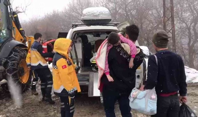 Ekipler, 12 yaşındaki engelli çocuk için seferber oldu