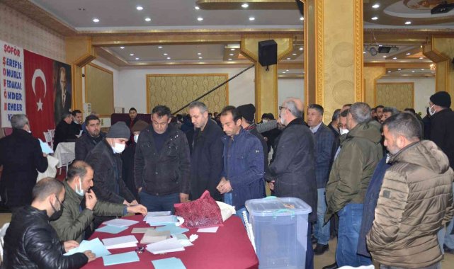 Elbistan Şoförler ve Otomobilciler Odası'nın yeni başkanı Şahin oldu