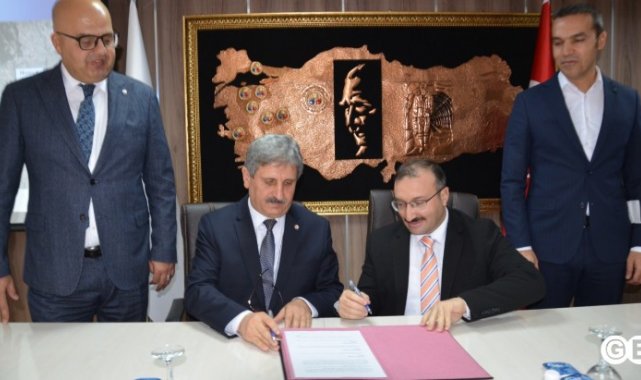 Emet Belediyesi ile Bor İşletmesi arasında 50 milyon TL'lik peşin su ön satış protokolü