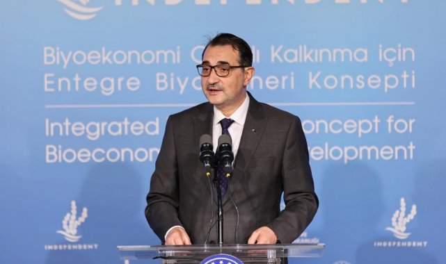 Enerji ve Tabii Kaynaklar Bakanı Fatih Dönmez: "2002 yılında sadece 28 MW olan biyokütle kurulu gücümüz yıl sonu itibariyle 71 kat artarak 2021 sonunda 2 bin MW'ı aştı."