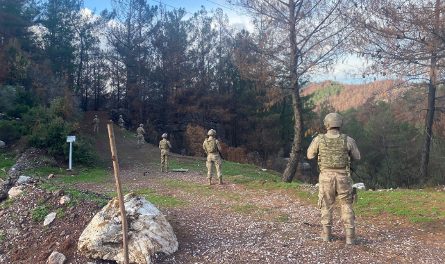 Eren-Kış 16 operasyonu başlatıldı