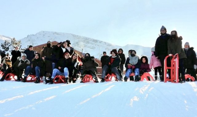 Erzincan'da "Sömestr Tatili Soru Kampı" düzenlendi