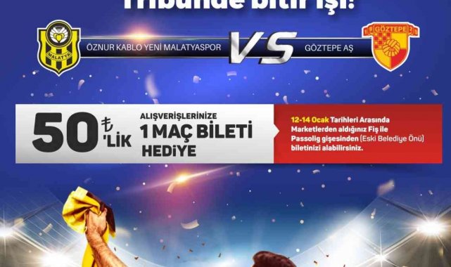 Esenlik'ten Yeni Malatyaspor'a destek