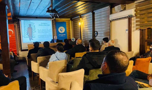 Eskişehir Türk Ocağı'nda "Darürrahat" konulu konferans düzenlendi