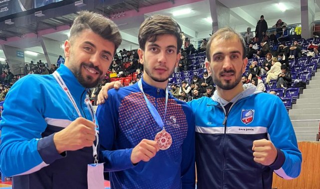 ETÜ'lü sporcular 2 altın, 1 gümüş madalya kazandı
