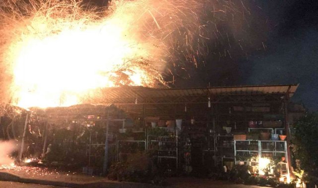 Fethiye'de trafo yangını korkuttu