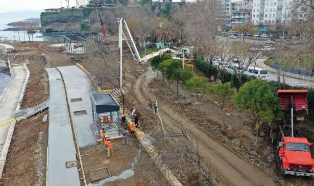 Ganita-Faroz Projesi Trabzon'u denizle buluşturacak