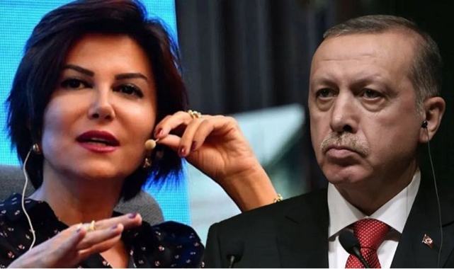 Gazeteci Sedef Kabaş tutuklandı.