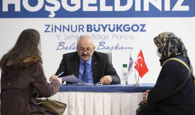Gebze'de vatandaşların talepleri, halk buluşmasında dinleniyor