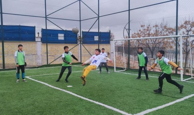Geleceğin sporcuları Şanlıurfa'da yetişiyor
