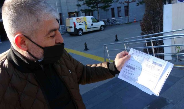 Gitmediği İstanbul'dan gelen trafik cezasıyla şok oldu