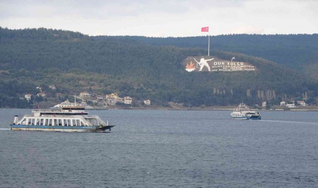 Gökçeada seferlerine fırtına engeli