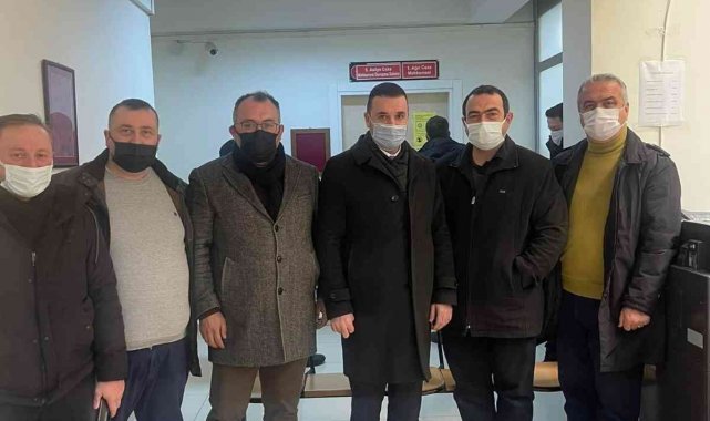 Görevden uzaklaştırılan Başkan Salman'ın görevi kötüye kullanma iddiasıyla yargılanmasına başlandı