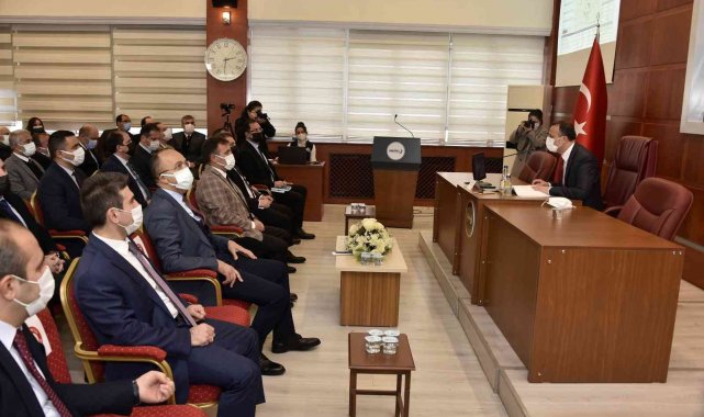 Gümüşhane'de yılın ilk İl Koordinasyon Kurulu toplantısı yapıldı
