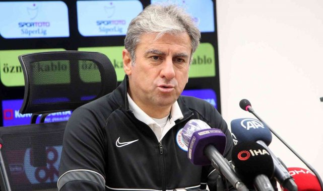 Hamza Hamzaoğlu: "İstediğimiz şeyleri çok fazla yapamadık"