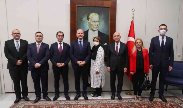 İçişleri Bakanı Soylu, Türkiye'nin Dakka Büyükelçiliğini ziyaret etti