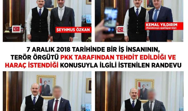 İçişleri Bakanlığı Bakan Müşaviri Gültekin: "Sadece terör örgütleriyle değil, kirli medya örgütleriyle mücadele azim ve kararlılıkla devam ettirilecektir"