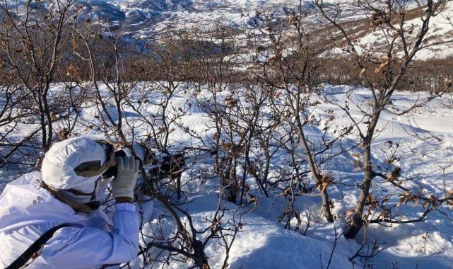 İçişleri Bakanlığınca 'Eren Kış-16 Bingöl-Sağgöze Şehit Jandarma Binbaşı Adil Karagöz Operasyonu' başlatıldı