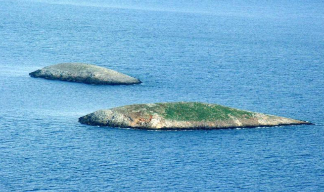 İçişleri Bakanlığından Kardak Kayalıkları bölgesi hakkında açıklama.