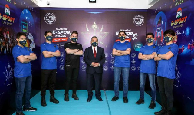 İlk lisanslı belediye E Spor Merkezi'nde başvurular başlıyor