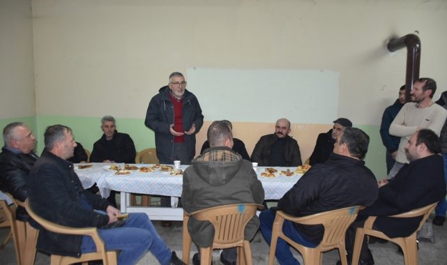 İnönü'de coşkulu hemşehri buluşma gecesi