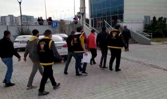 İskenderun'da hırsızlık operasyonu: 3 gözaltı