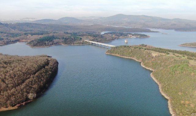 İstanbul'da baraj doluluk oranlarında son durum: Yüzde 48.72