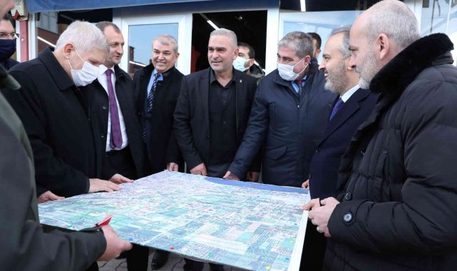 İznik'te altyapı yenileniyor