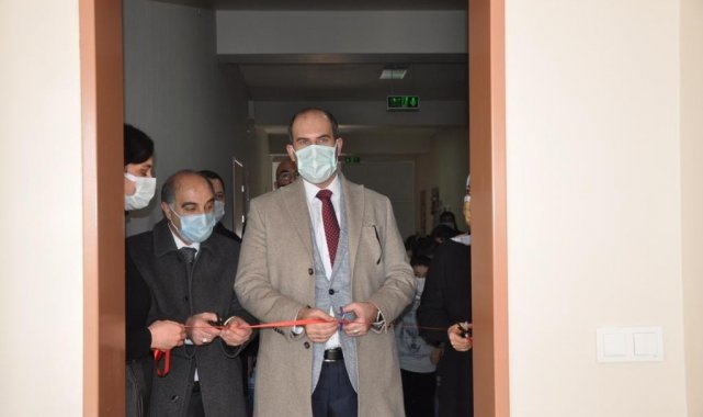 Kağızman'da Mevlana İlkokulu Kütüphanesinin açılışı yapıldı