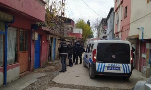 Kahramanmaraş'ta aranan 3 kişi yakalandı