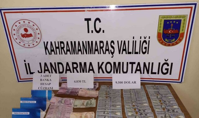 Kahramanmaraş'ta dolandırıcılık operasyonuna 2 gözaltı