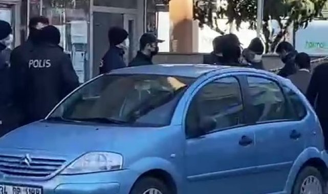 Kartal'da aile sağlığı merkezinde kadın sağlıkçıya silahlı saldırı