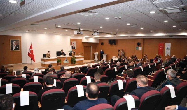 Kartepe Belediyesi'nin ocak ayı meclis toplantısı yapıldı