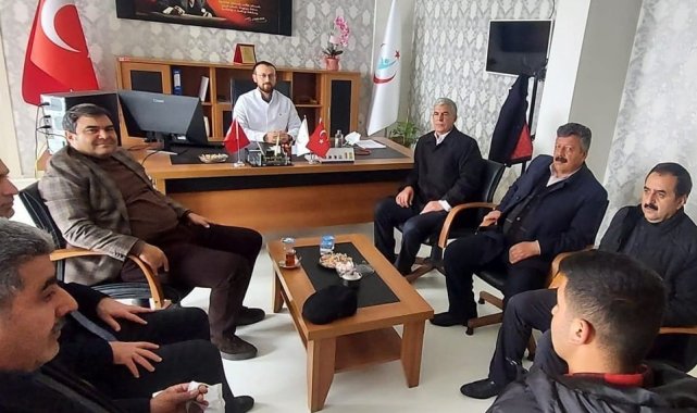 Kaymakam Balcı'dan hayırlı olsun ziyareti