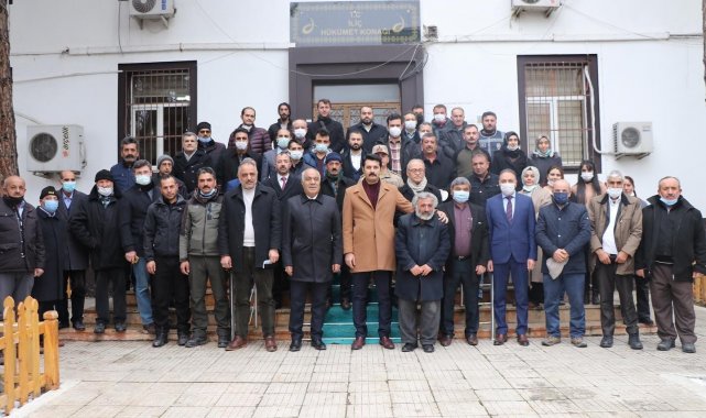 Kaymakam Bek İliç'e veda etti