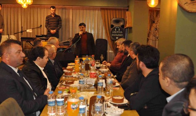 Kaymakam vekili Aydın Boğazkale'ye veda etti