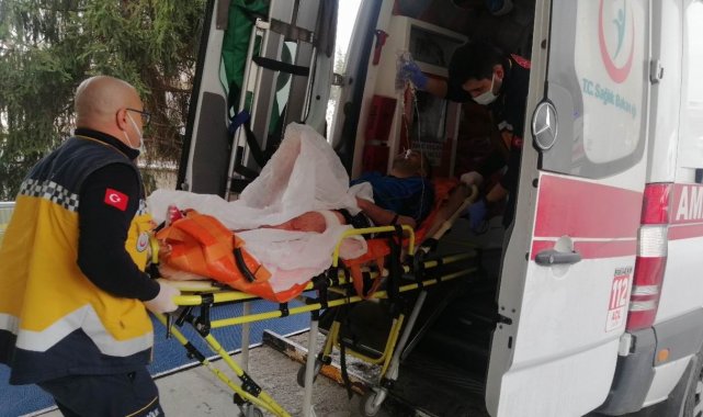 Kayseri'de silahlı kavga: 1 yaralı