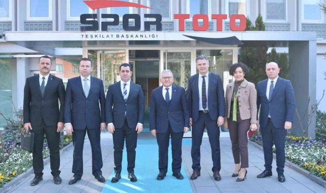 Kayseri'ye 10 milyon TL'lik spor yatırımı